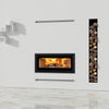 ADF Linea 100 Insert Wood Fireplace