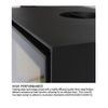 Load image into Gallery viewer, ADF Linea 85 B Freestanding Wood Fireplace