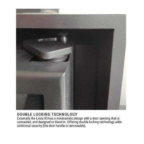 ADF Linea 85 B Freestanding Wood Fireplace