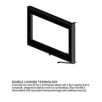 ADF Linea 85 Insert Wood Fireplace