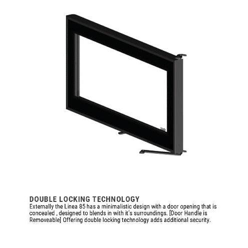 ADF Linea 85 Insert Wood Fireplace