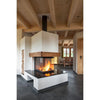 AXIS EPI950 - Triple Sided Wood Fireplace