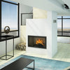 AXIS H1200 - Single Sided Wood Fireplace