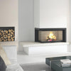 AXIS H1200 VLG - Double Sided Wood Fireplace