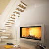 AXIS H1400 - Single Sided Wood Fireplace