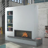 AXIS H1600 - Single Sided Wood Fireplace