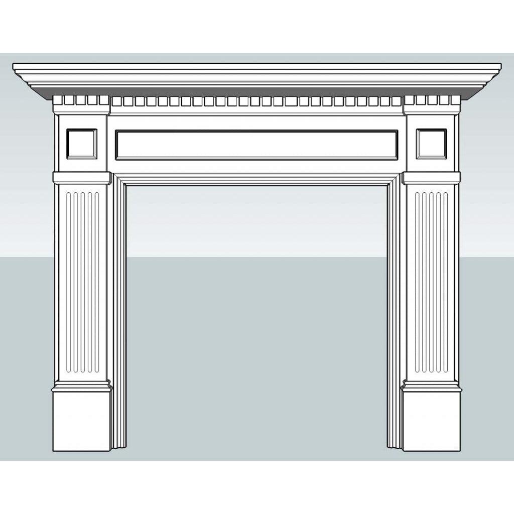 Adams Mdf Mantle
