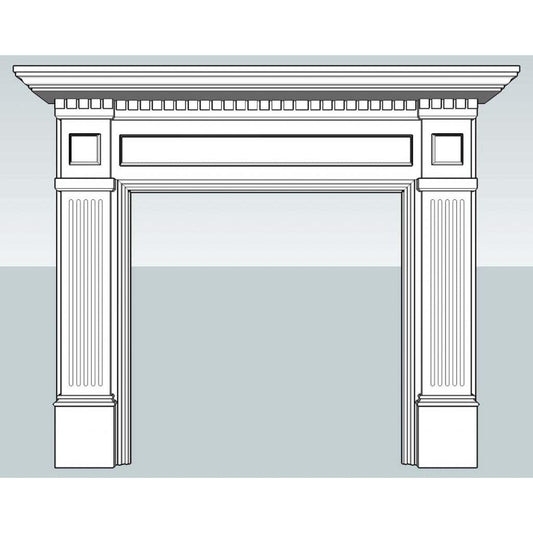 Adams Mdf Mantle
