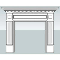 Adams Mdf Mantle