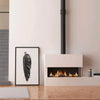 Aerion Vue 1250 Right Corner Gas Fireplace