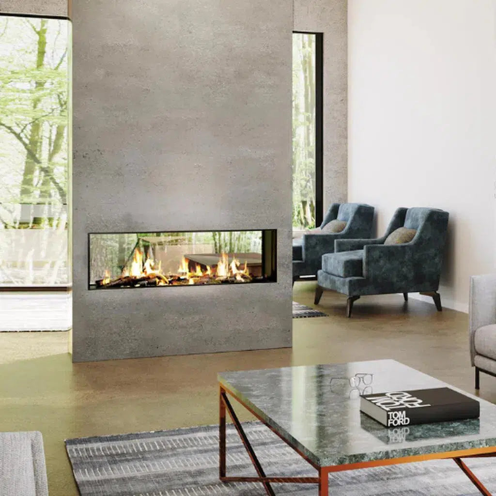 Aerion Vue 1410 Tunnel Gas Fireplace