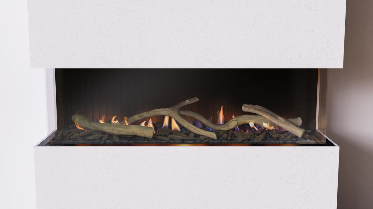 Real Flame Nuvo 1200 Gas Fireplace