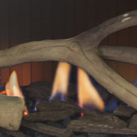 Real Flame Element 1500 MK2 Gas Fireplace