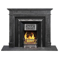 Alston Limestone Mantle - Belgium Black
