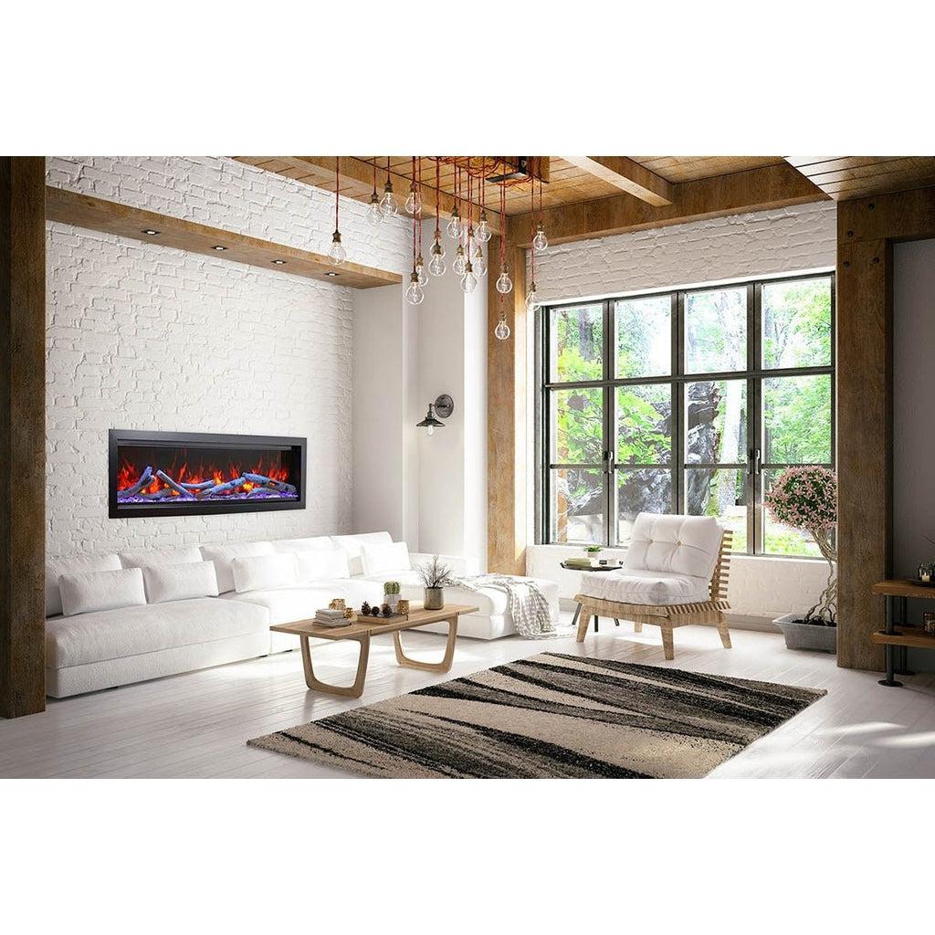 Amantii Symmetry 60 Bespoke 2kW Electric Fireplace