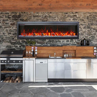 Amantii Symmetry 60 Bespoke 2kW Electric Fireplace