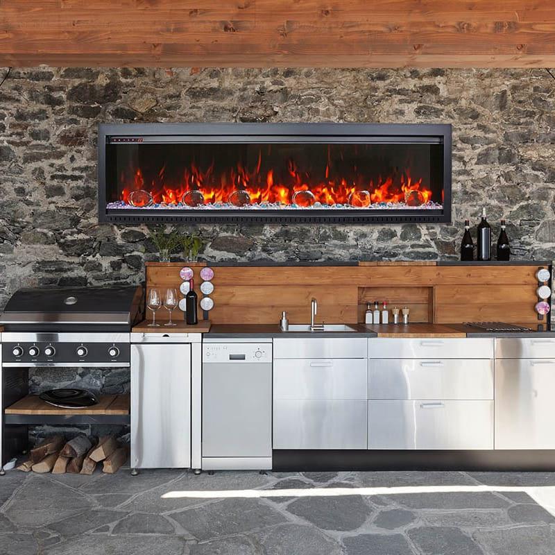 Amantii Symmetry 60 Bespoke 2kW Electric Fireplace