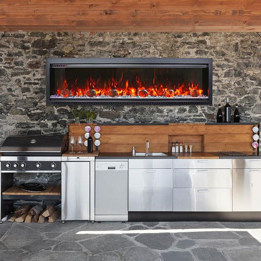 Amantii Symmetry 60 Bespoke 2kW Electric Fireplace