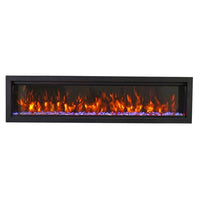 Amantii Symmetry 74 Bespoke 2kW Electric Fireplace