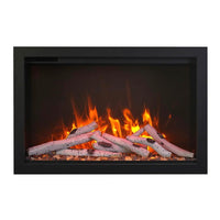 Amantii TRD 26 Bespoke 2kW Electric Fireplace
