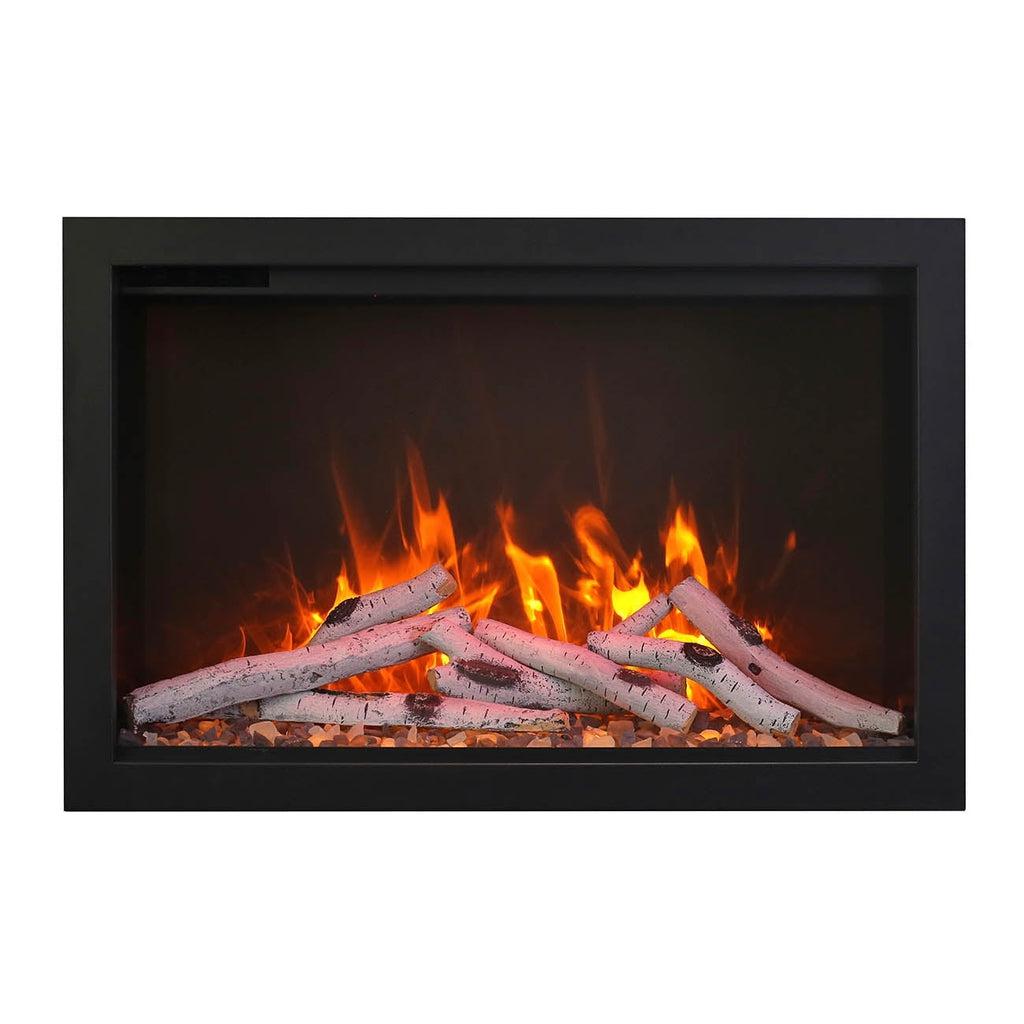 Amantii TRD 26 Bespoke 2kW Electric Fireplace