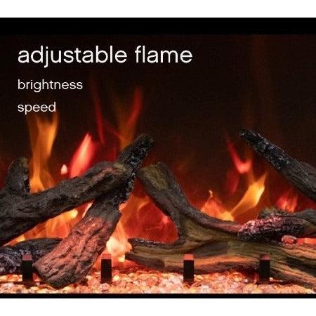 Amantii TruView 45 Bespoke 2kW Electric Fireplace