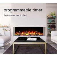 Amantii TruView 45 Bespoke 2kW Electric Fireplace
