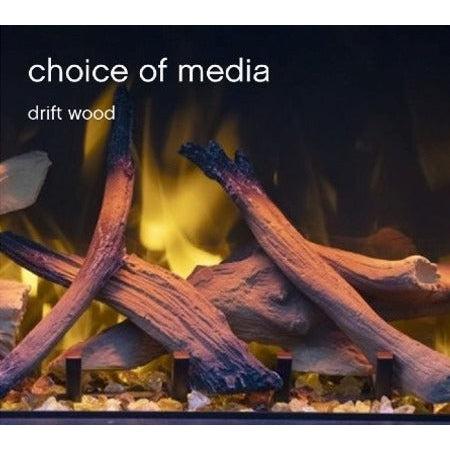 Amantii TruView 45 Bespoke 2kW Electric Fireplace
