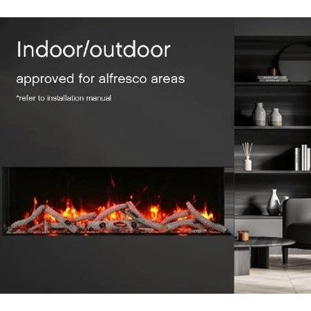 Amantii TruView 45 Bespoke 2kW Electric Fireplace