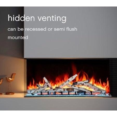 Amantii TruView 45 Bespoke 2kW Electric Fireplace