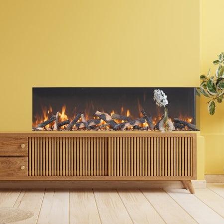Amantii TruView 65 Bespoke 2kW Electric Fireplace