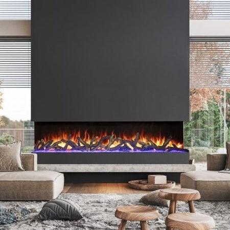 Amantii TruView 85 Bespoke 2kW Electric Fireplace