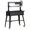 Argentinian 95cm Black Steel Grill BBQ