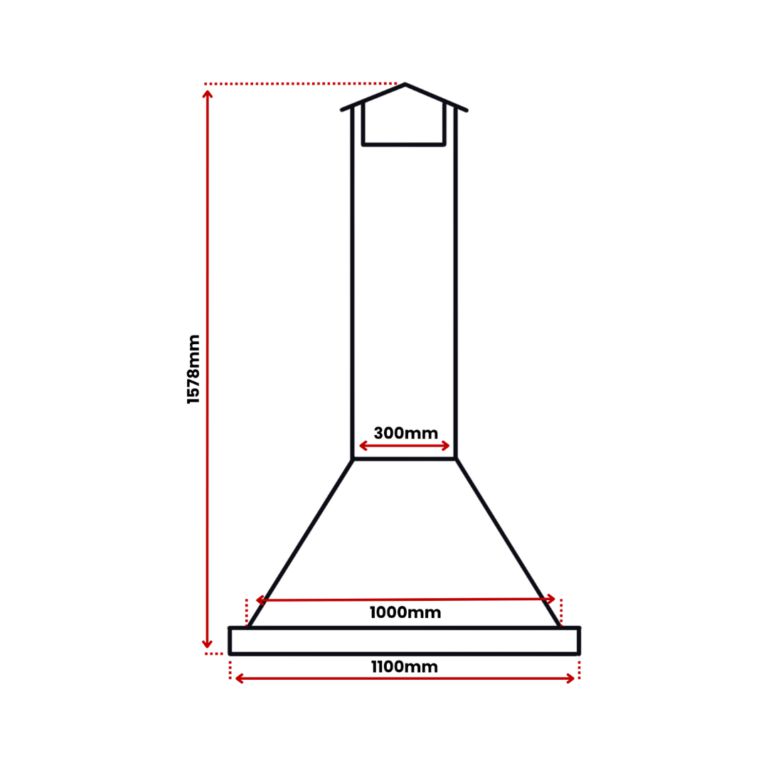 Artis 100cm Canopy Hood