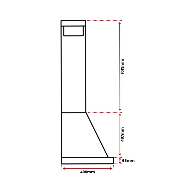 Artis 100cm Canopy Hood