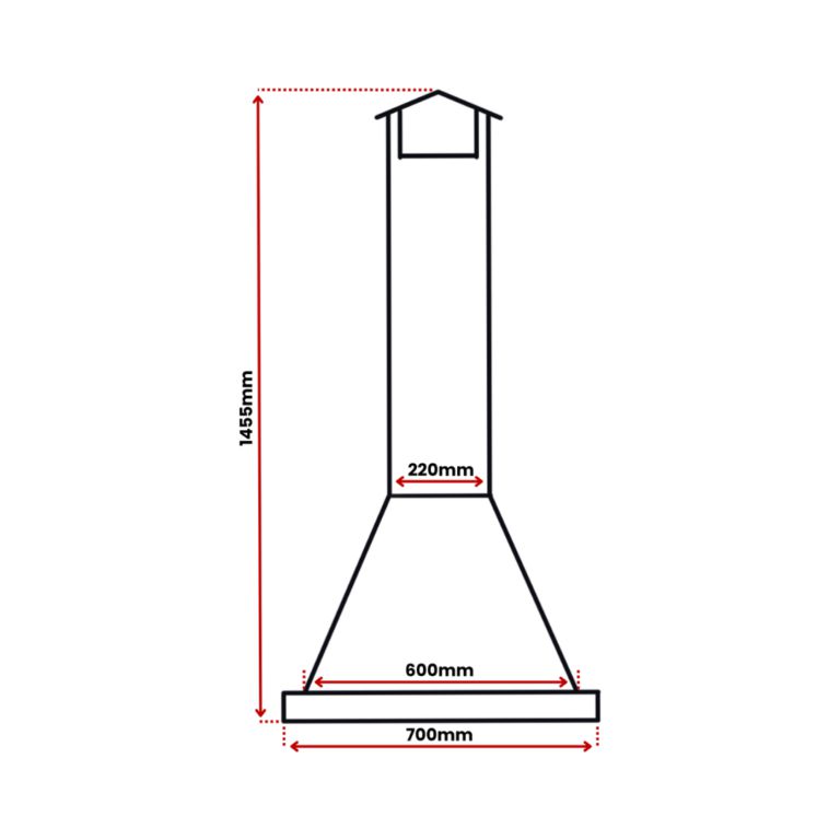 Artis 60cm Canopy Hood