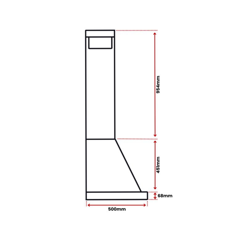 Artis 60cm Canopy Hood