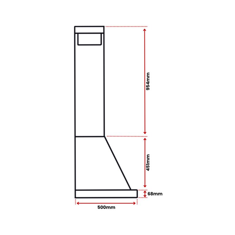 Artis 80cm Canopy Hood