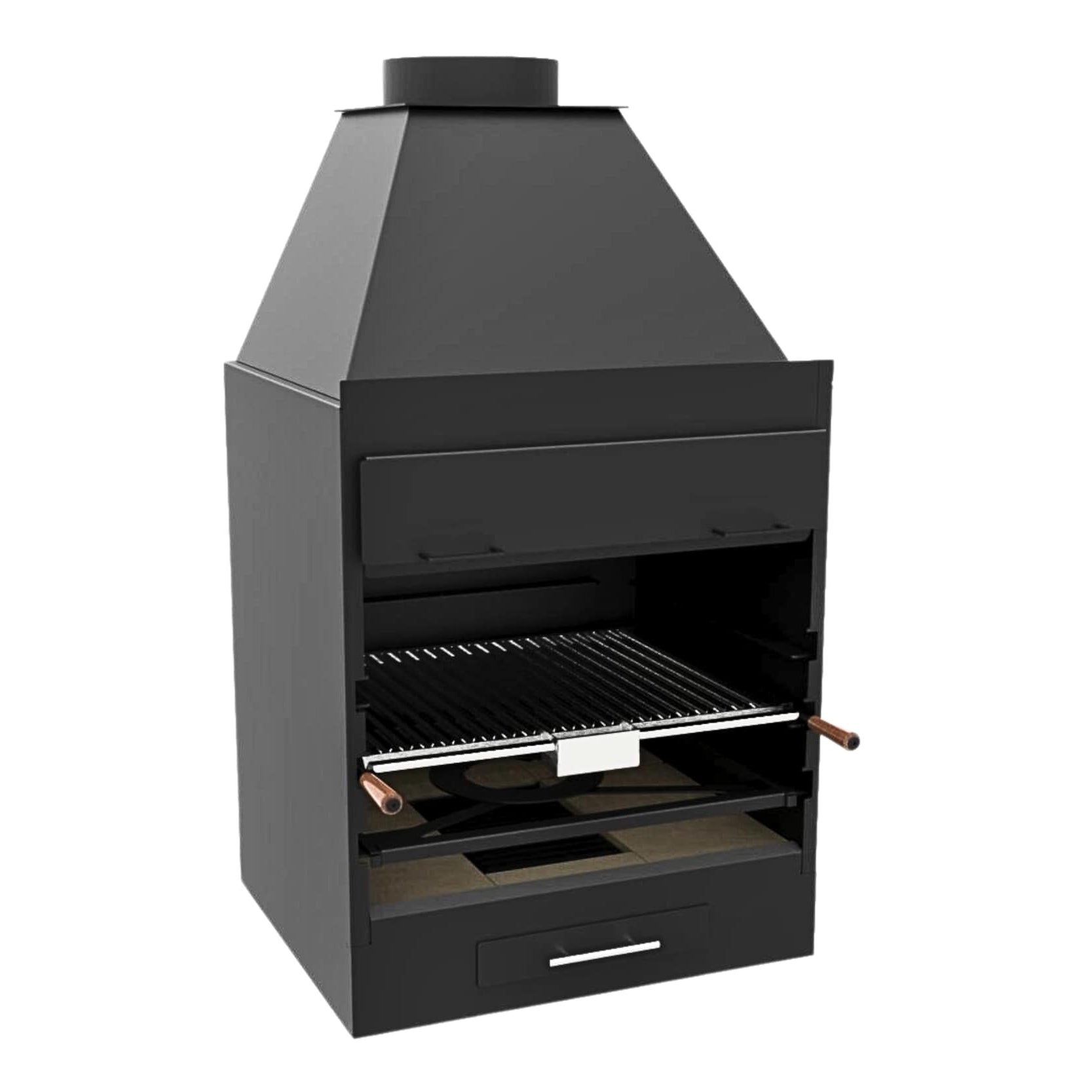 Artis BF 60 Wood-Fired BBQ Grill Fireplace