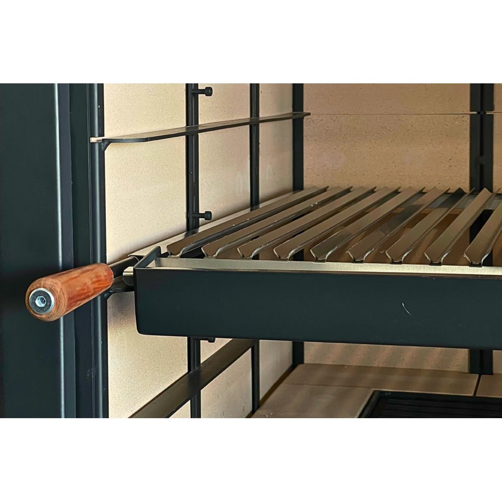 Artis BF 70 Wood-Fired BBQ Grill Fireplace