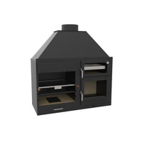 Artis Fusion 140 Wood-Fired BBQ and Oven