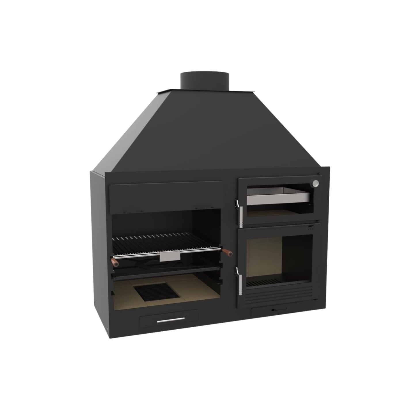 Artis Fusion 140 Wood-Fired BBQ and Oven