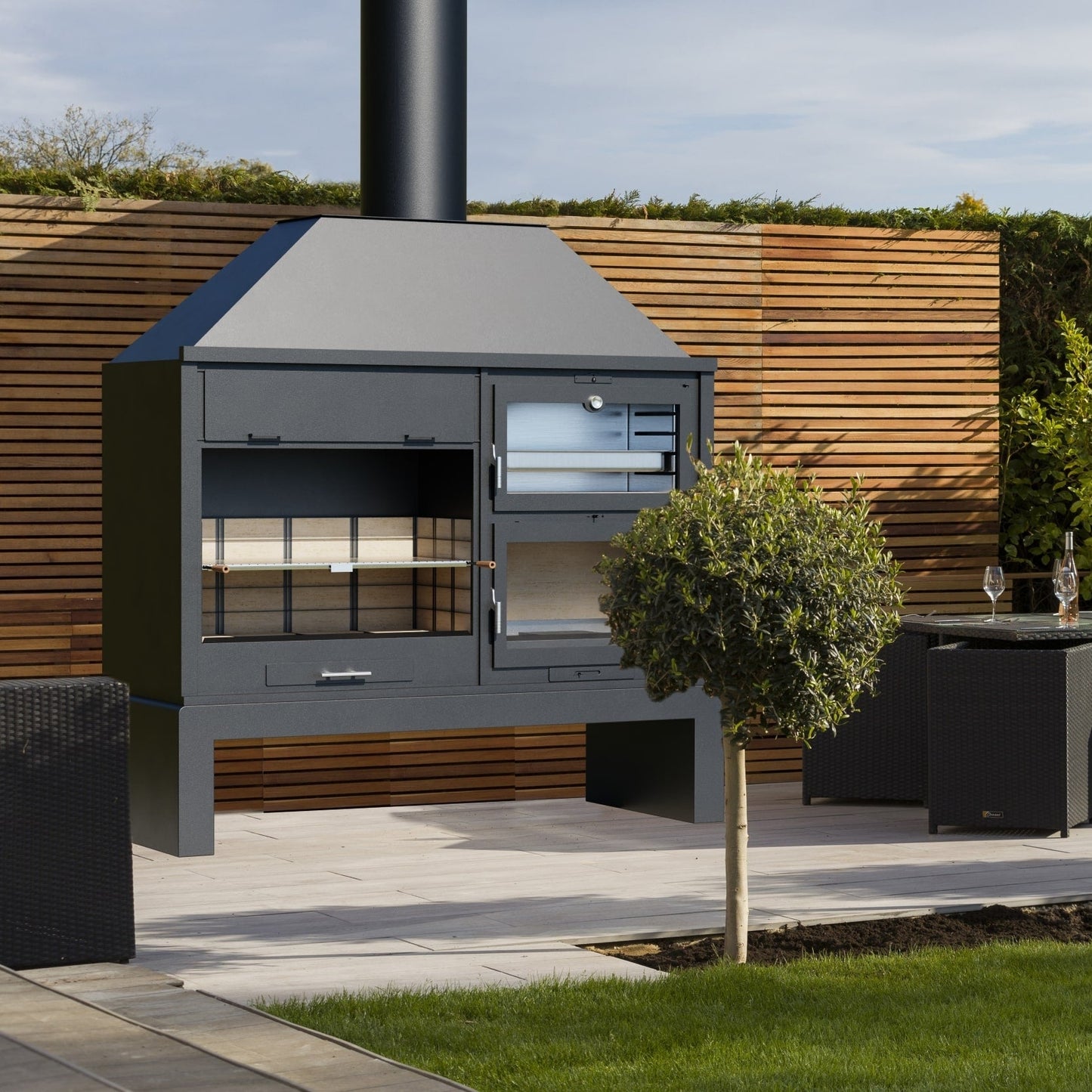 Artis Fusion 140 Wood-Fired BBQ and Oven