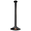 Atomo Suspended Fireplace With Ethanol Burner & Base Plate