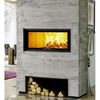 Austroflamm 120-45S Inbuilt Wood Fireplace