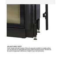 Austroflamm 120-45S Inbuilt Wood Fireplace