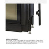 Load image into Gallery viewer, Austroflamm 120-45S Inbuilt Wood Fireplace