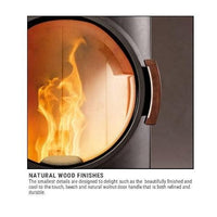 Austroflamm Clou Xtra Wood Fireplace