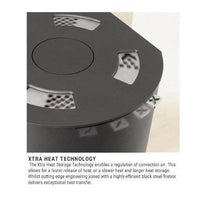 Austroflamm Clou Xtra Wood Fireplace