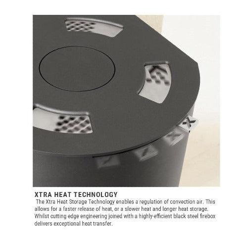 Austroflamm Clou Xtra Wood Fireplace